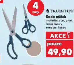 Kaufland Sada nůžek nabídka