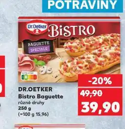 Kaufland Dr. oetker bistro baguette nabídka