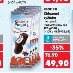 Kaufland Kinder pinguí nabídka