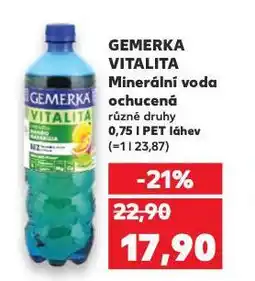 Kaufland Gemerka vitalita nabídka