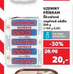 Kaufland Škvařené vepřové sádlo nabídka