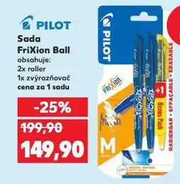 Kaufland Pilot frixion ball nabídka