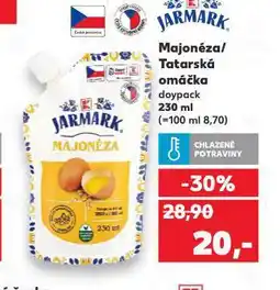 Kaufland Tatarská omáčka nabídka