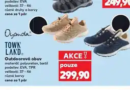 Kaufland Outdoorová obuv nabídka