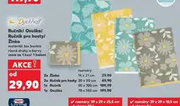 Kaufland Ručník pro hosty nabídka