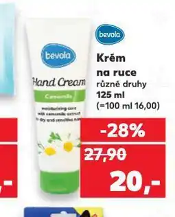 Kaufland Krém na ruce nabídka