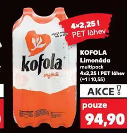 Kaufland Kofola nabídka
