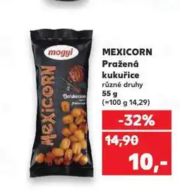 Kaufland Mexicorn pražená kukuřice nabídka