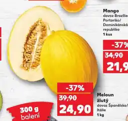 Kaufland Meloun žlutý nabídka