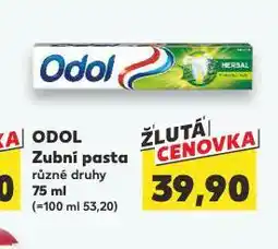 Kaufland Odol zubní pasta nabídka