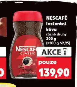Kaufland Káva nescafé nabídka
