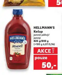 Kaufland Hellmann's kečup nabídka