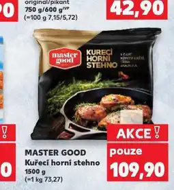 Kaufland Master good kuřecí horní stehno nabídka