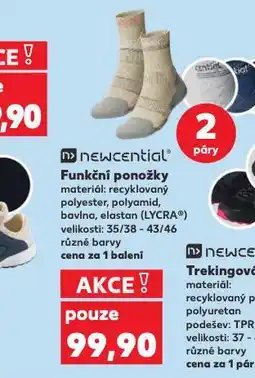 Kaufland Funkční ponožky nabídka