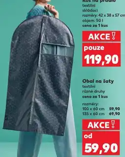 Kaufland Obal na šaty nabídka