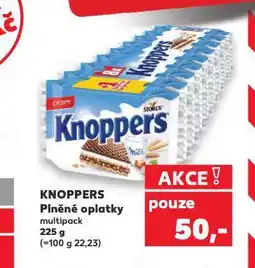 Kaufland Knoppers nabídka