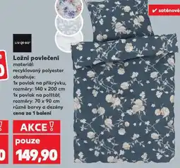 Kaufland Ložní povlečení nabídka