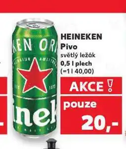 Kaufland Pivo heineken nabídka