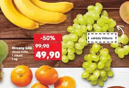 Kaufland Hrozny bílé nabídka