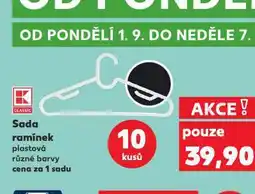 Kaufland Sada ramínek nabídka