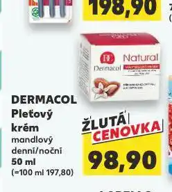 Kaufland Dermacol pleťový krém nabídka