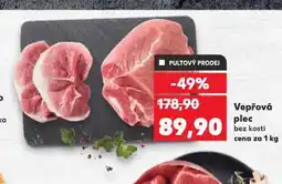 Kaufland Vepřová plec nabídka
