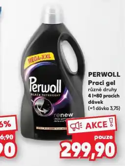 Kaufland Perwoll prací gel nabídka