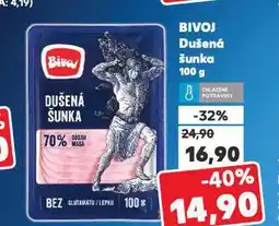 Kaufland Bivoj dušená šunka nabídka
