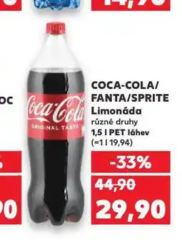 Kaufland Fanta nabídka