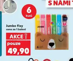 Kaufland Jumbo fixy nabídka