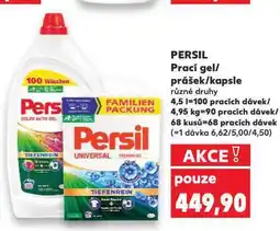 Kaufland Persil prací prostředek nabídka