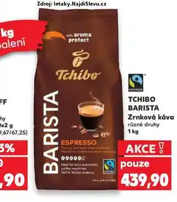 Kaufland Káva tchibo nabídka