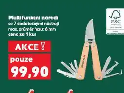 Kaufland Multifunkční nářadí nabídka