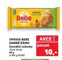 Kaufland Bebe dobré ráno opavia nabídka