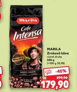 Kaufland Marila káva nabídka