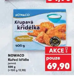 Kaufland Nowaco kuřecí křídla nabídka