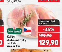 Kaufland Kuřecí stehenní řízky nabídka