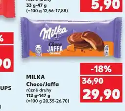 Kaufland Milka choco jaffa nabídka