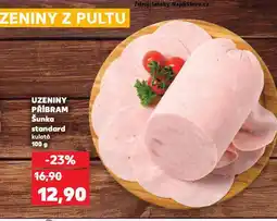 Kaufland Šunka standard nabídka