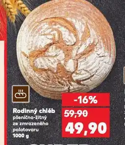 Kaufland Rodinný chléb nabídka