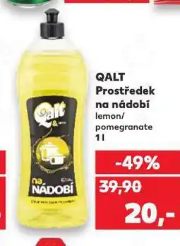 Kaufland Qalt prostředek na nádobí nabídka