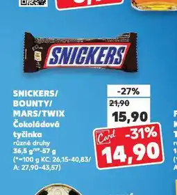 Kaufland Bounty nabídka