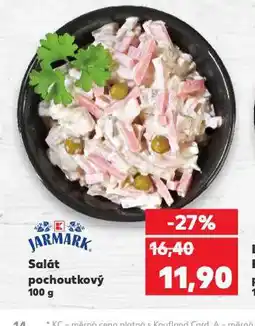 Kaufland Salát pochoutkový nabídka