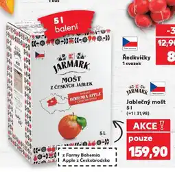 Kaufland Jablečný mošt nabídka