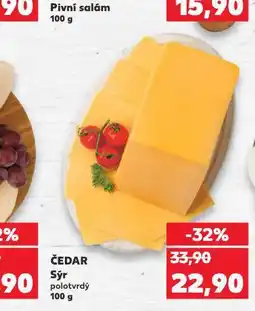 Kaufland Čedar sýr nabídka