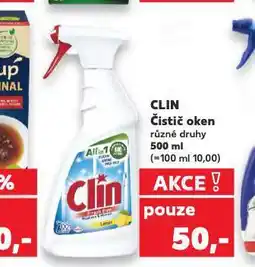 Kaufland Clin čistič oken nabídka