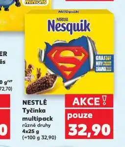 Kaufland Nestlé tyčinka nabídka