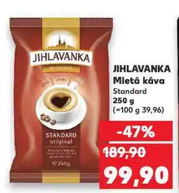 Kaufland Káva jihlavanka nabídka