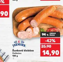 Kaufland Šunková klobása nabídka