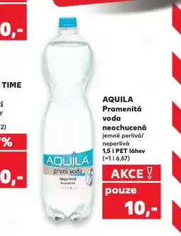 Kaufland Aquila nabídka